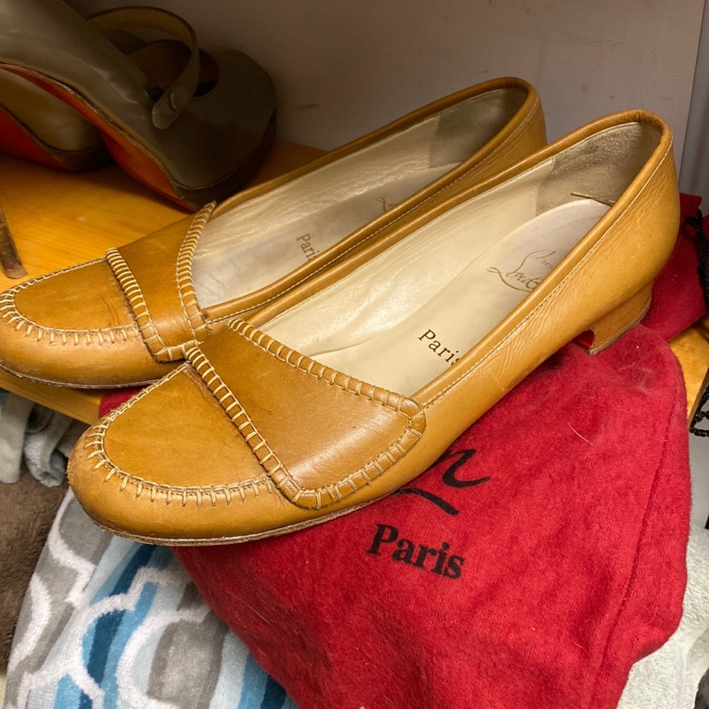 Louboutin flats